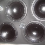 Tromba Tweeter Audio Montata